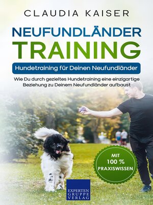 cover image of Neufundländer Training – Hundetraining für Deinen Neufundländer